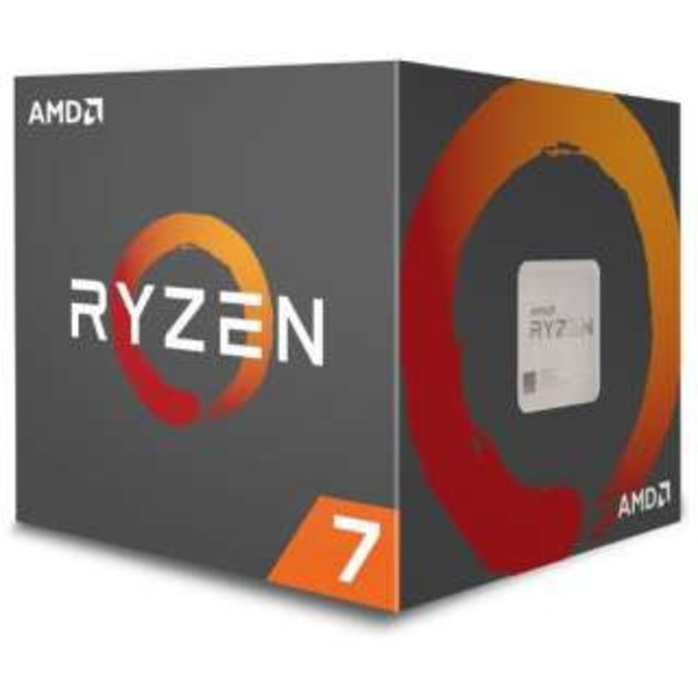 【新品・未開封】AMD ryzen7 2700X BOX ②