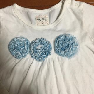 ブランシェス(Branshes)のセール 美品 ブランシェス 長袖 サイズ95(Tシャツ/カットソー)