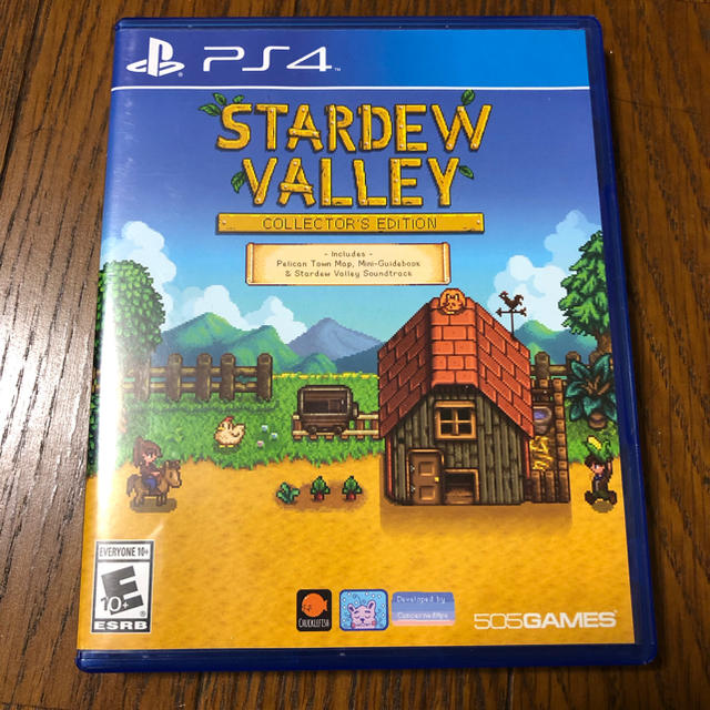 PlayStation4(プレイステーション4)のSTARDEWVALLEY  momoko2942様専用 エンタメ/ホビーのゲームソフト/ゲーム機本体(家庭用ゲームソフト)の商品写真