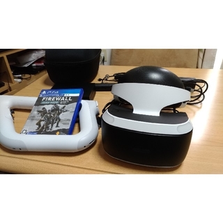 プレイステーションヴィーアール(PlayStation VR)のPlayStationVR+Firewall Zero Hour+コントローラー(家庭用ゲーム機本体)