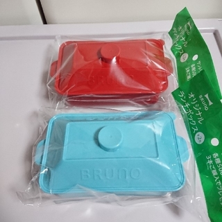サントリー(サントリー)のBRUNOブルーノ オリジナルランチボックス 2色セット(弁当用品)