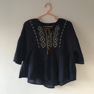 ダブルクローゼット(w closet)のトップス wcloset(カットソー(半袖/袖なし))