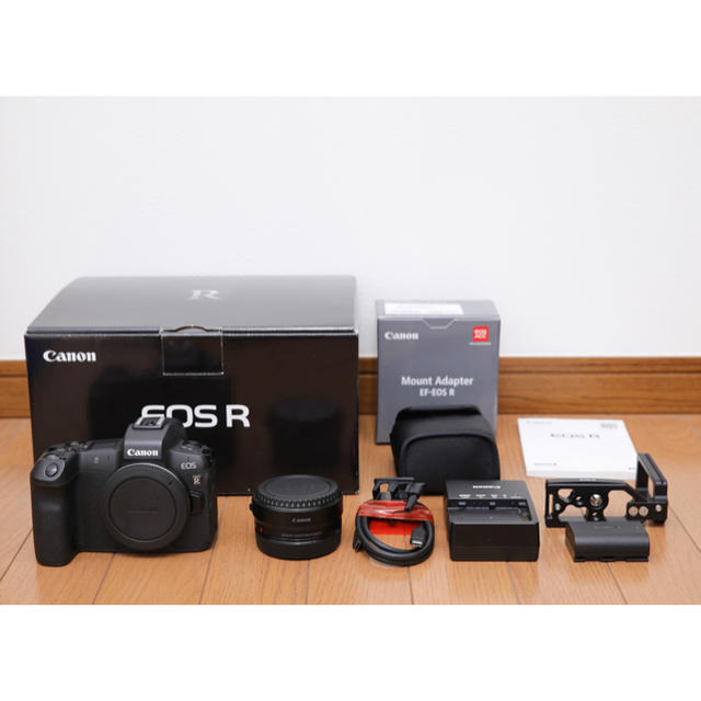 canon eos R マウントアダプター 超美品