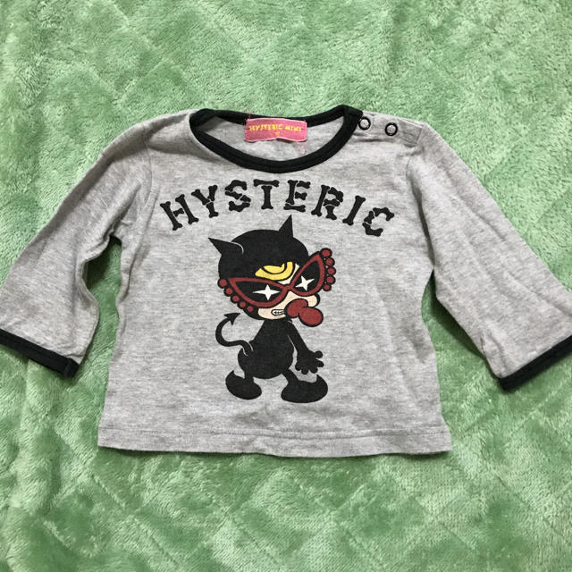 HYSTERIC MINI(ヒステリックミニ)のヒステリックミニ  長袖ロンT  70 キッズ/ベビー/マタニティのベビー服(~85cm)(Ｔシャツ)の商品写真