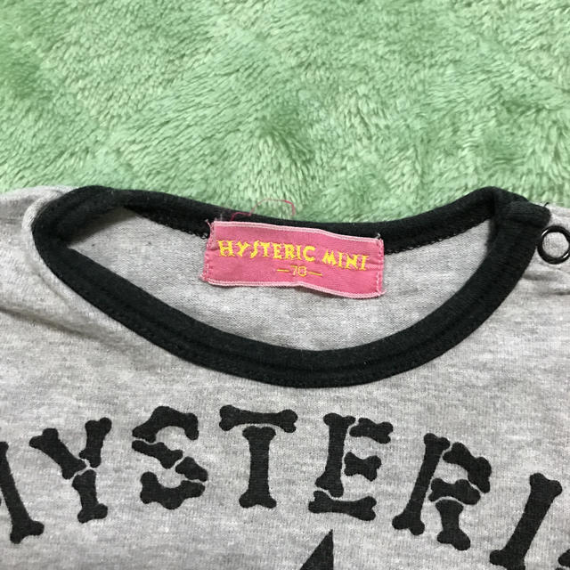 HYSTERIC MINI(ヒステリックミニ)のヒステリックミニ  長袖ロンT  70 キッズ/ベビー/マタニティのベビー服(~85cm)(Ｔシャツ)の商品写真