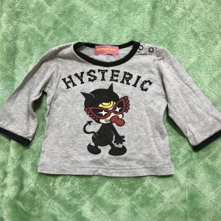 ヒステリックミニ(HYSTERIC MINI)のヒステリックミニ  長袖ロンT  70(Ｔシャツ)