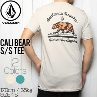 ボルコム(volcom)のVOLCOM ボルコム CALI BEAR S/S TEE(Tシャツ/カットソー(半袖/袖なし))