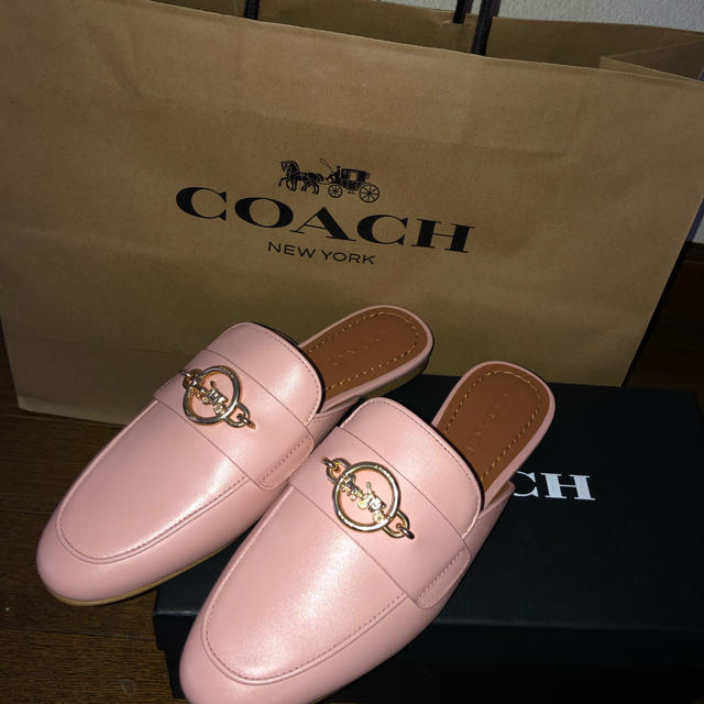COACH(コーチ)のcoach 靴 レディースの靴/シューズ(サンダル)の商品写真