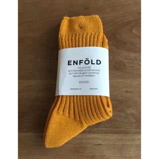 エンフォルド(ENFOLD)の【専用】〈ENFOLD〉ソックス 新品未使用(ソックス)