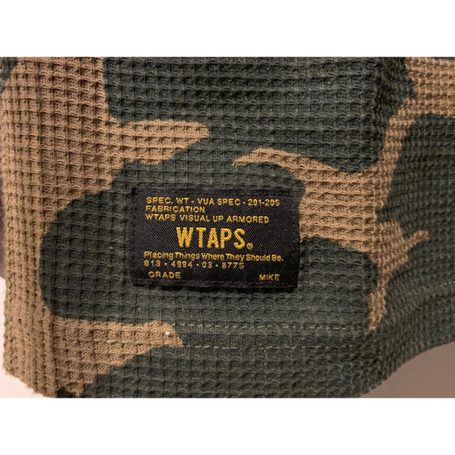 W)taps(ダブルタップス)のWTAPS ダブルタップス ロンT メンズのトップス(Tシャツ/カットソー(七分/長袖))の商品写真