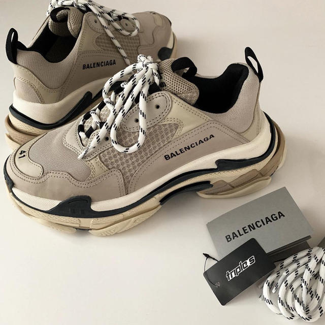 BALENCIAGA バレンシアガ  triple s トリプルエス 41