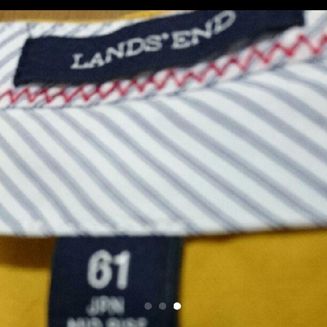 LANDS’END(ランズエンド)のランドエンド   パンツ レディースのパンツ(カジュアルパンツ)の商品写真