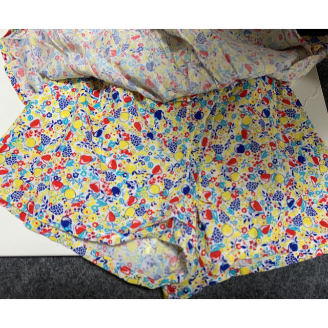 CALDia(カルディア)のCaldia パンツ付きスカート 120 キッズ/ベビー/マタニティのキッズ服女の子用(90cm~)(スカート)の商品写真