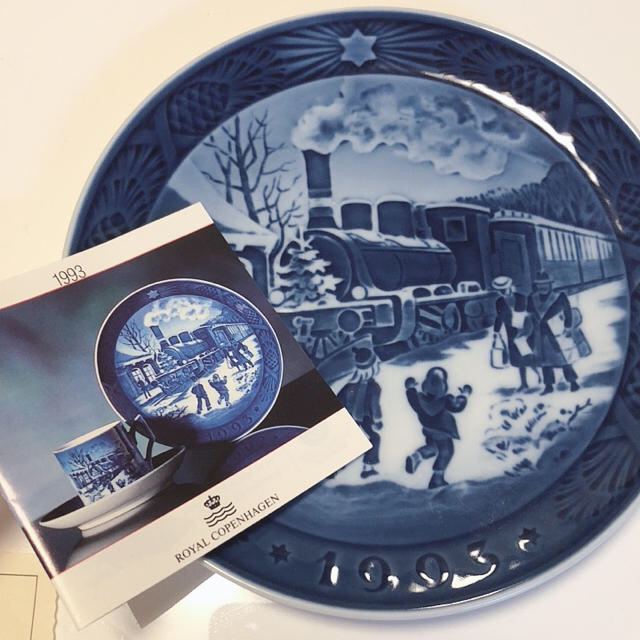 破格値下げ】 COPENHAGEN ROYAL - クリスマス限定 1993年モデル 【希少