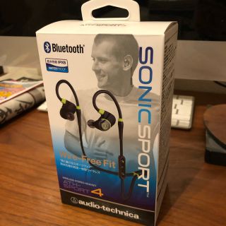 オーディオテクニカ(audio-technica)のお値下げしました！Bluetooth イヤホン 美品です！(ヘッドフォン/イヤフォン)