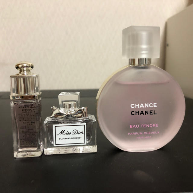 CHANEL  ヘアミスト  Dior  ミニ香水