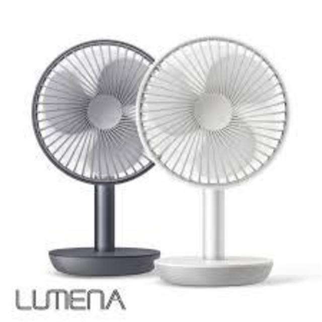 ルーメナー  扇風機　日本未発売　ホワイト