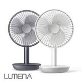 ルーメナー  扇風機　日本未発売　ホワイト(その他)