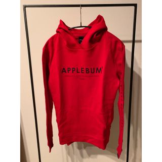 アップルバム(APPLEBUM)のAPPLEBUM パーカー 赤(パーカー)