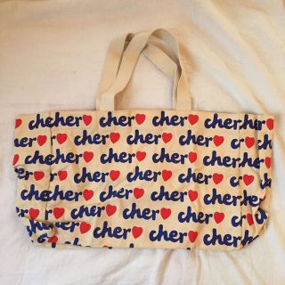 シェル(Cher)のcher エコバッグ大小set(トートバッグ)