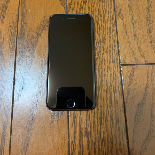 スマートフォン/携帯電話iPhone7 ジェットブラック 128GB  SIMロック解除済