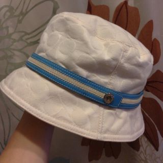 激安/新作 新品、未使用 新品未使用 コーチ ハット 帽子 バケット