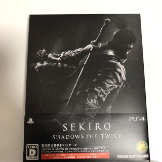 プレイステーション4(PlayStation4)のSEKIRO PS4 プロダクトコード未使用(家庭用ゲームソフト)