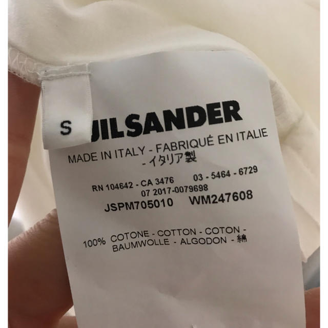 Jil Sander(ジルサンダー)のチャンシオ様 専用 レディースのトップス(Tシャツ(半袖/袖なし))の商品写真