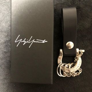 ヨウジヤマモト(Yohji Yamamoto)のヨウジヤマモト キーリング(キーホルダー)