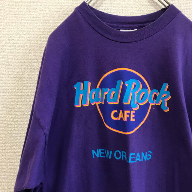 ハードロックカフェ Tシャツ ビンテージ hard rock cafe  90s メンズのトップス(Tシャツ/カットソー(半袖/袖なし))の商品写真