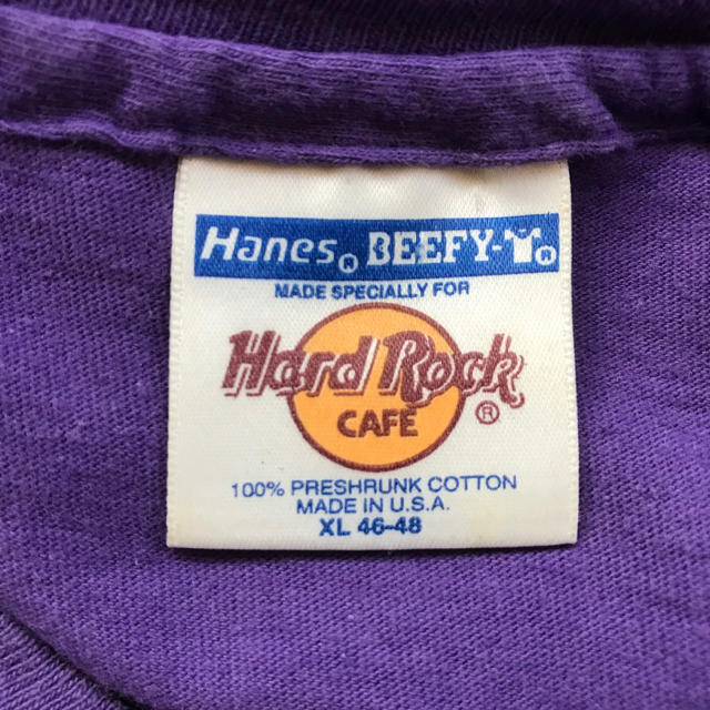 ハードロックカフェ Tシャツ ビンテージ hard rock cafe  90s メンズのトップス(Tシャツ/カットソー(半袖/袖なし))の商品写真