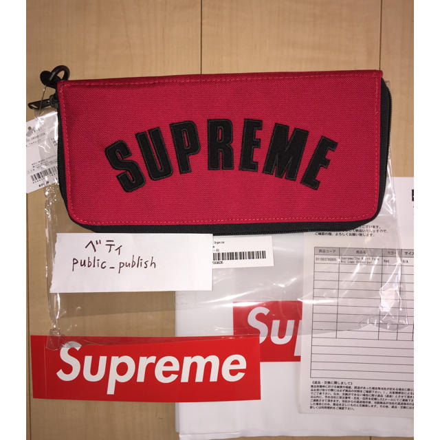 専用Supreme North Face Arc Logo Organizer