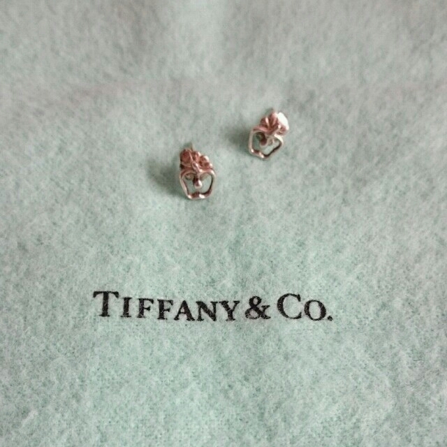 Tiffany & Co. - ティファニー・アップル🍎ピアスの通販 by Nao's shop 
