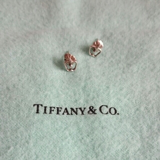 ティファニー(Tiffany & Co.)のティファニー・アップル🍎ピアス(ピアス)