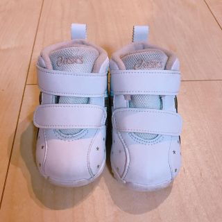 アシックス(asics)の〈美品〉asicsスニーカー 13.5センチ(スニーカー)