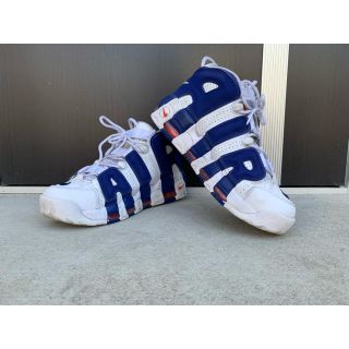 ナイキ(NIKE)の【NIKE】NIKE AIR MORE UPTEMPO 【モアテン】(スニーカー)