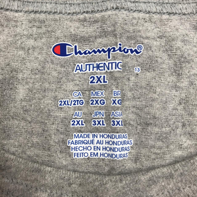 Champion(チャンピオン)の【ユーマ様専用】チャンピオン マッスル Ｔシャツ タンクトップ グレーとブラック メンズのトップス(Tシャツ/カットソー(半袖/袖なし))の商品写真