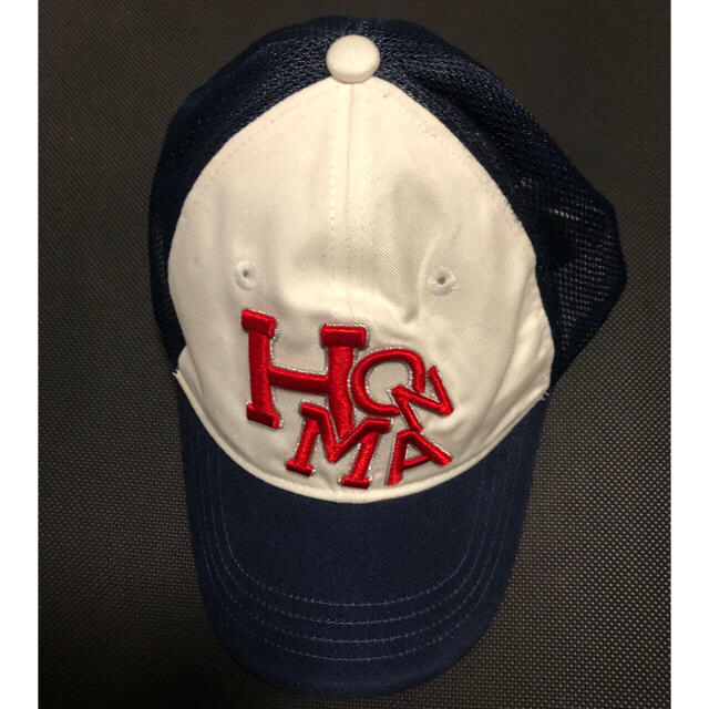 本間ゴルフ(ホンマゴルフ)の週末値下💕 ダンシング ホンマ メッシュ キャップ メンズの帽子(キャップ)の商品写真