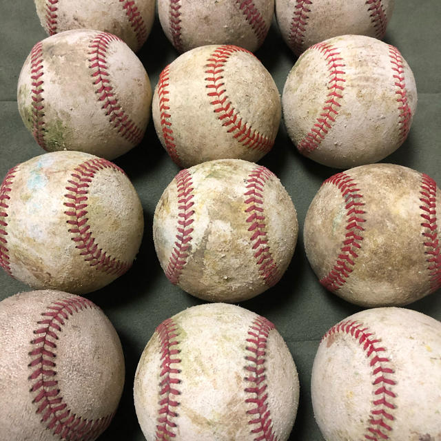 硬式ボール 17球 高校野球 ボーイズ シニア 練習 試合 中古 トレーニング スポーツ/アウトドアの野球(ボール)の商品写真
