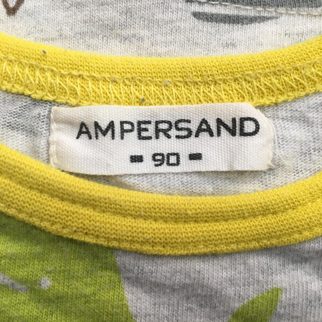 ampersand(アンパサンド)のアンパサンド パジャマ90 キッズ/ベビー/マタニティのキッズ服男の子用(90cm~)(パジャマ)の商品写真