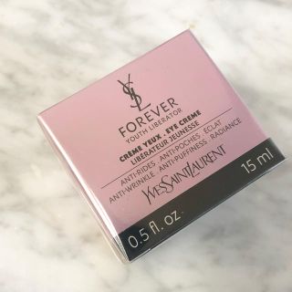 イヴサンローランボーテ(Yves Saint Laurent Beaute)の(新品未使用)YSL フォーエバー アイクリーム イヴサンローラン(アイケア/アイクリーム)