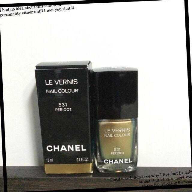 CHANEL(シャネル)のCHANEL ネイルカラー コスメ/美容のネイル(その他)の商品写真