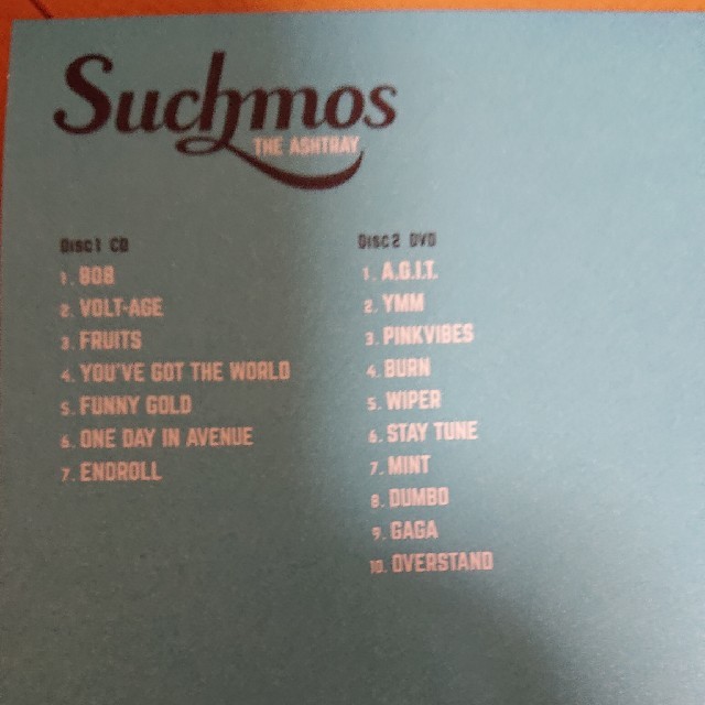 suchmos 初回限定盤 CD&DVD エンタメ/ホビーのCD(ポップス/ロック(邦楽))の商品写真