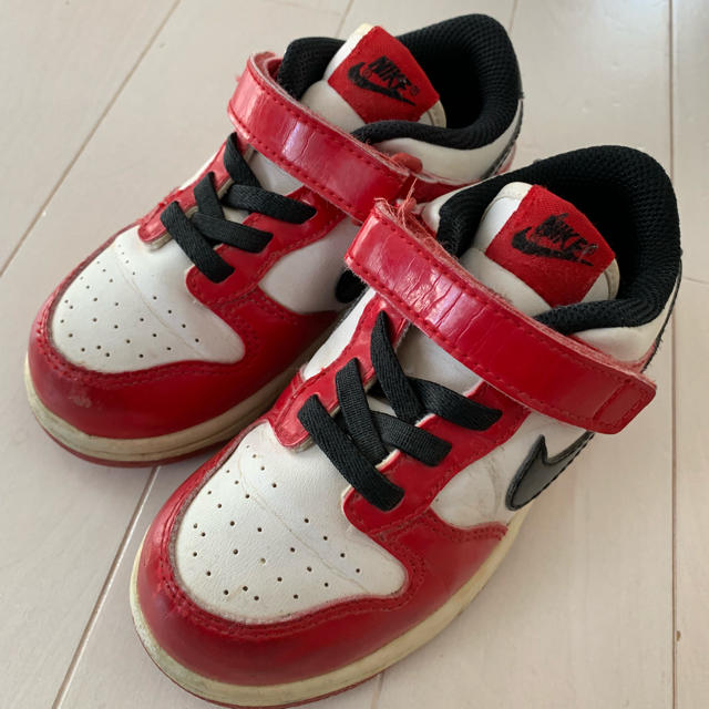 NIKE(ナイキ)のナイキ ダンクLOW キッズ/ベビー/マタニティのキッズ靴/シューズ(15cm~)(スニーカー)の商品写真