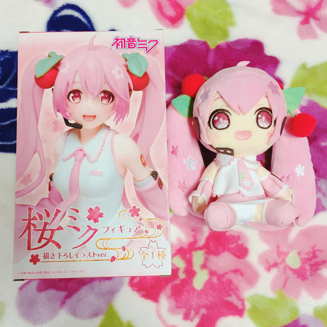 シンゴジラ フィギュア 、 限定値下げ!初音ミク 桜ミク フィギュア&ぬいぐるみ 非売品の通販 by せな's shop|ラクマ