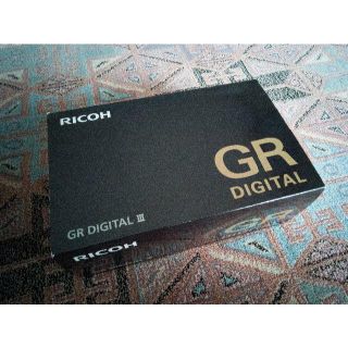 リコー(RICOH)のRICOH デジタルカメラ GR DIGITAL III GRDIGITAL3(コンパクトデジタルカメラ)