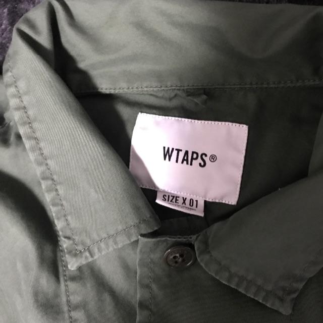 W)taps(ダブルタップス)のwtaps メンズのジャケット/アウター(ミリタリージャケット)の商品写真