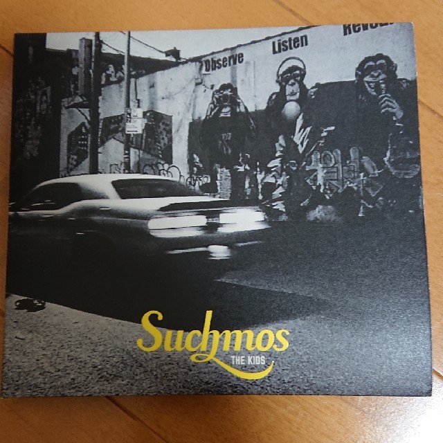 suchmos 初回限定盤 CD&DVD エンタメ/ホビーのCD(ポップス/ロック(邦楽))の商品写真