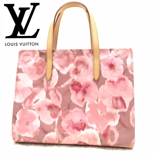 LOUIS VUITTON(ルイヴィトン)の【正規品】美品✨ルイヴィトン/イカットフラワー/カタリーナBB/花/ハンドバッグ レディースのバッグ(ハンドバッグ)の商品写真