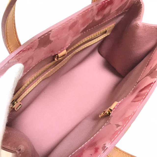 LOUIS VUITTON(ルイヴィトン)の【正規品】美品✨ルイヴィトン/イカットフラワー/カタリーナBB/花/ハンドバッグ レディースのバッグ(ハンドバッグ)の商品写真